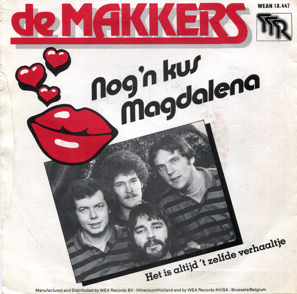 De Makkers -Nog 'n Kus Magdalena