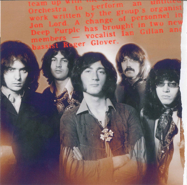 Deep Purple -Space Truckin' Round The World - Live 1968-76