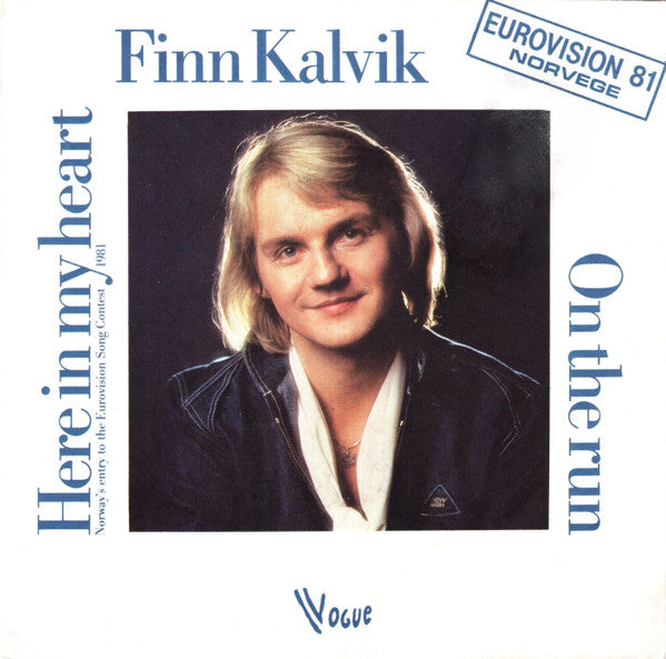 Finn Kalvik -Here In My Heart