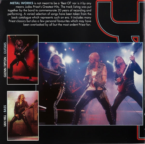 Judas Priest - Metal Works '73-'93