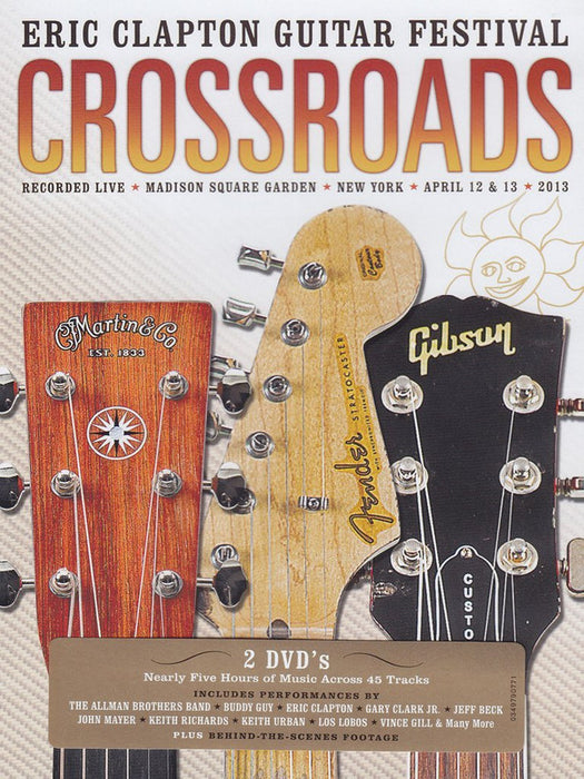 Eric Clapton -Crossroads (Eric Clapton Guitar Festival)