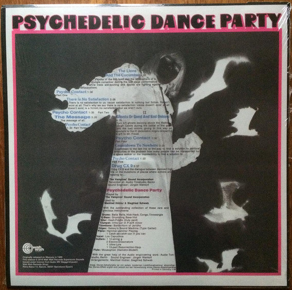 The Vampires' Sound Incorporation -Psychedelic Dance Party