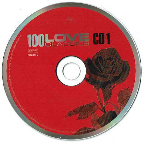 Various - 100 Love Classics