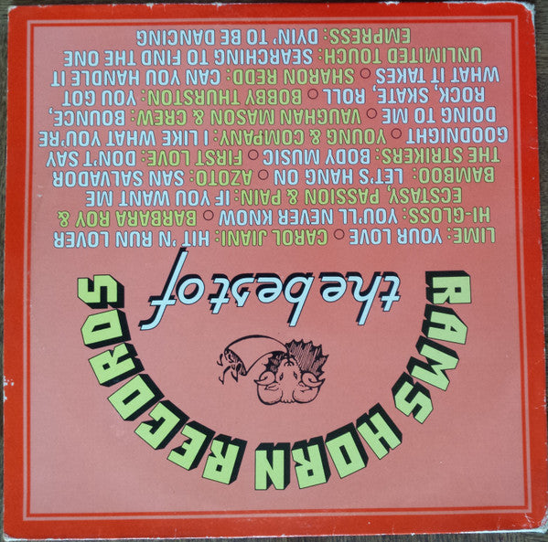 Various - The Best Of Rams Horn Records