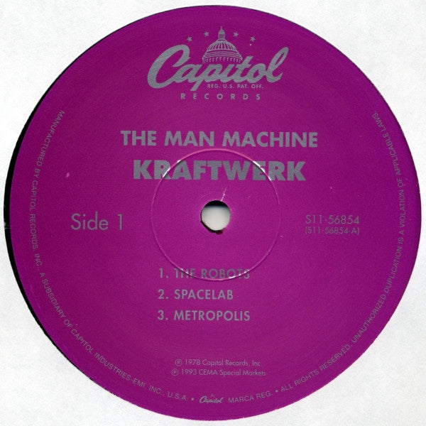 Kraftwerk -The Man-Machine