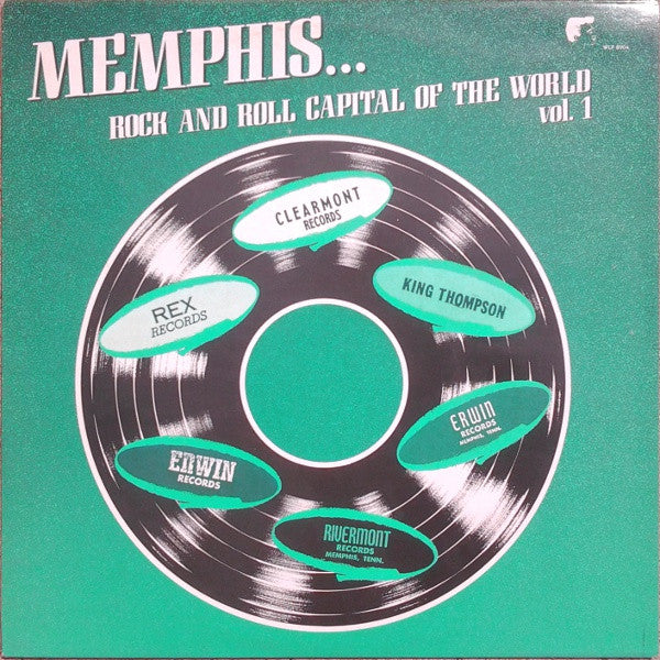 Various -Memphis... Rock And Roll Capital Of The World Vol. 1