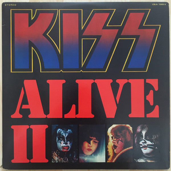Kiss - Alive II