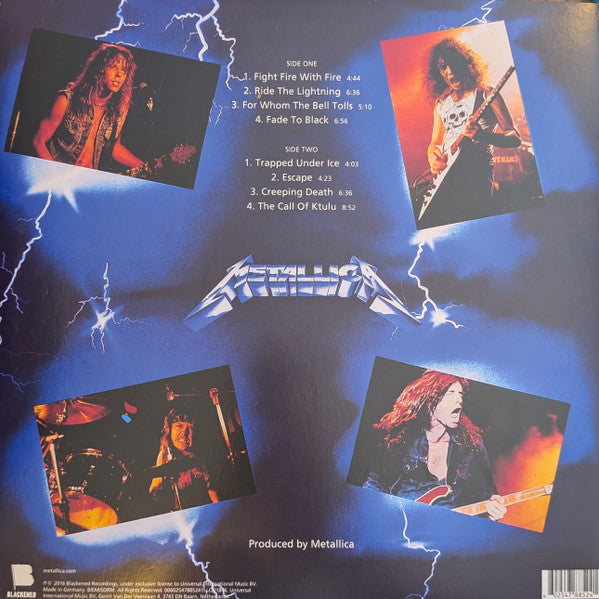Metallica -Ride The Lightning