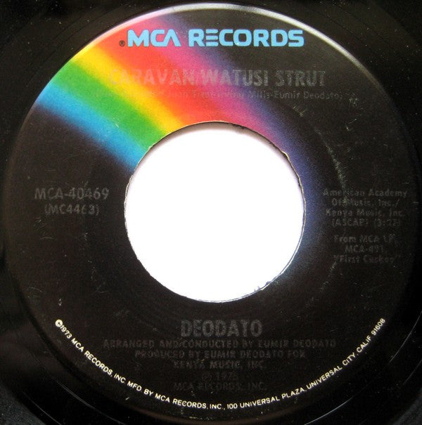 Eumir Deodato -Caravan / Watusi Strut