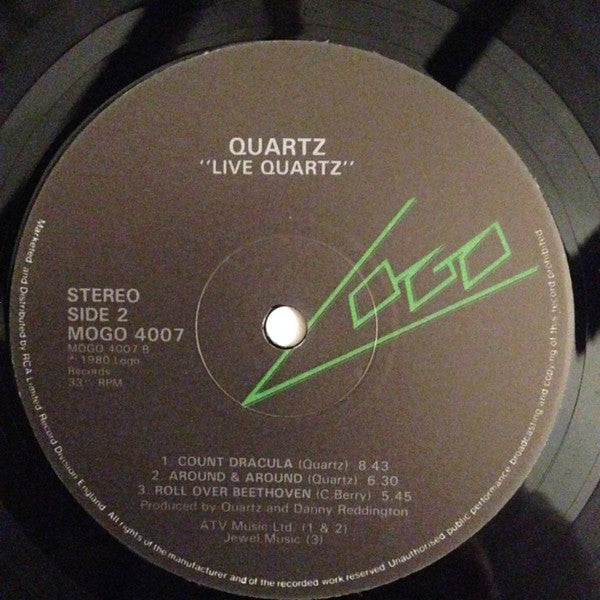 Quartz (10) -Live Quartz