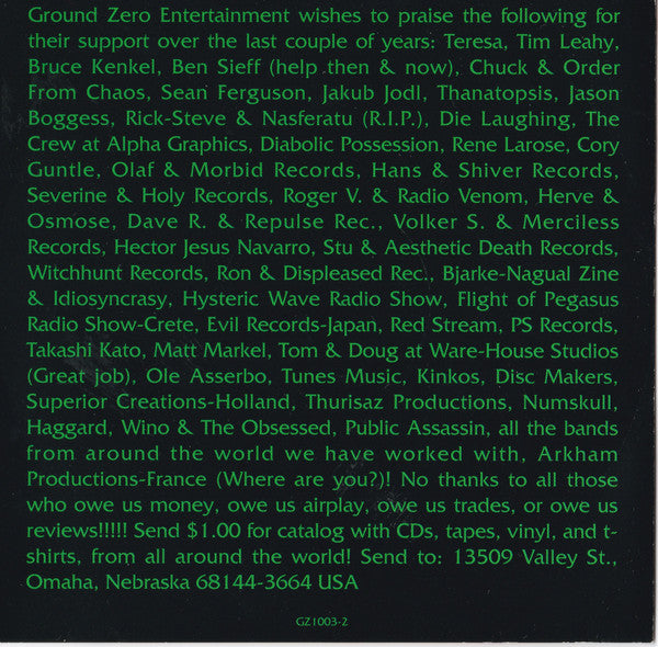 Various - Infinite Visions Of Hell