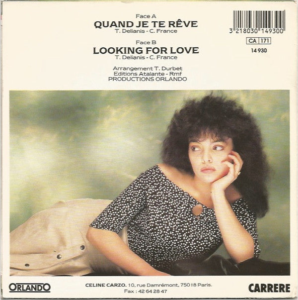 Céline Carzo -Quand Je Te Rêve