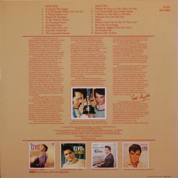 Elvis Presley - Gospel, Folk And Blues