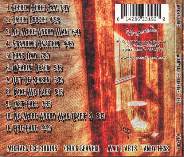 Michael Lee Firkins -Yep