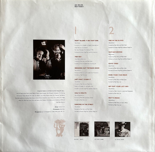 Matt Bianco -The Best Of Matt Bianco