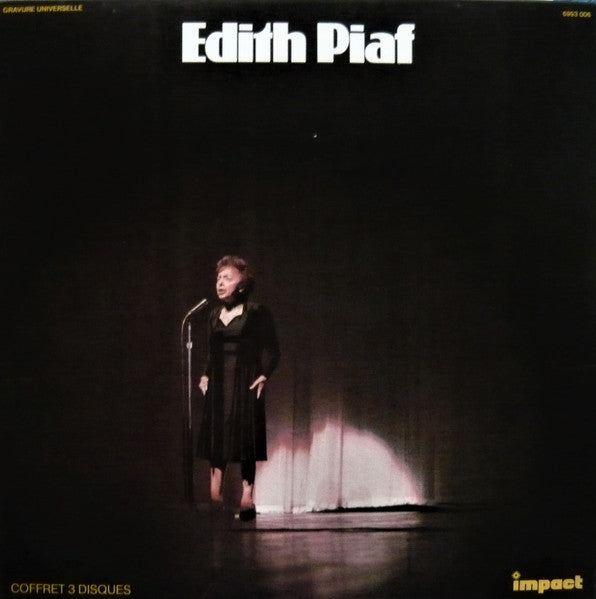 Edith Piaf - Edith Piaf