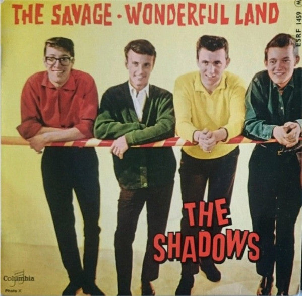 The Shadows -The Savage ● Wonderful Land