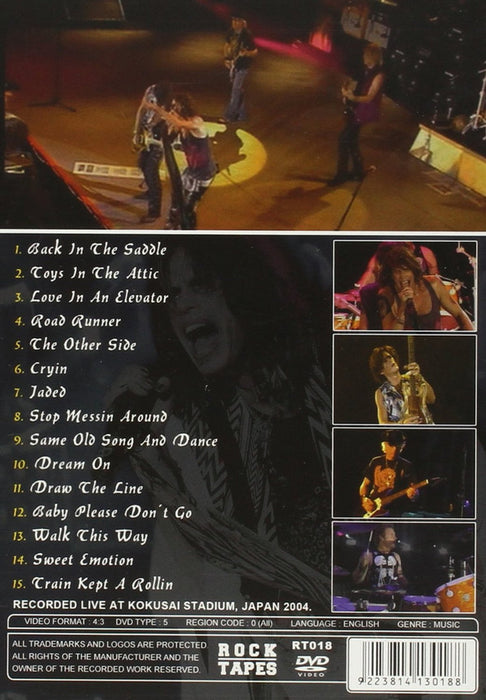 Aerosmith -Livin' On The Edge - Live in Japan