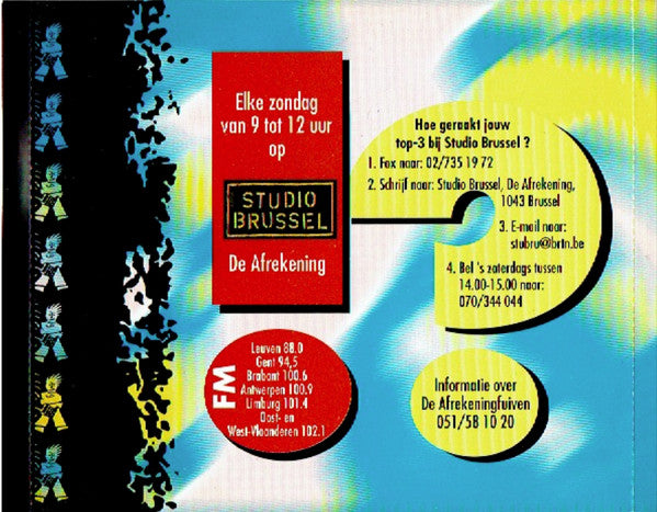 Various -De Afrekening Volume 13