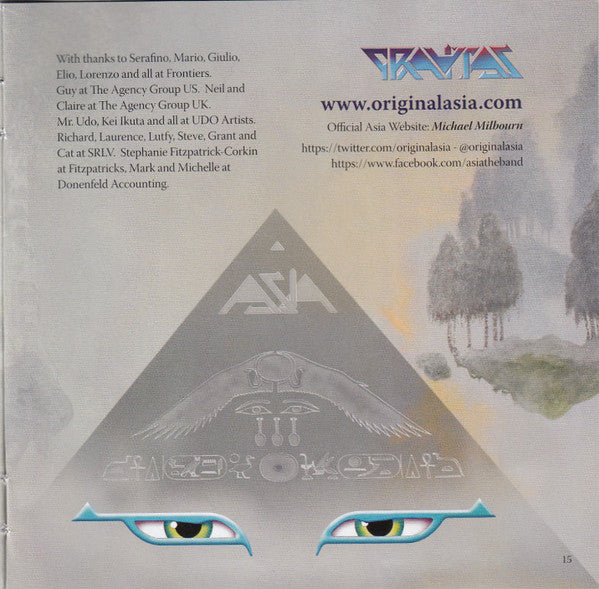 Asia (2) -Gravitas