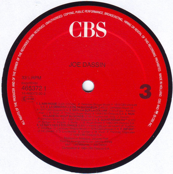 Joe Dassin - Joe Dassin (27 Succès)