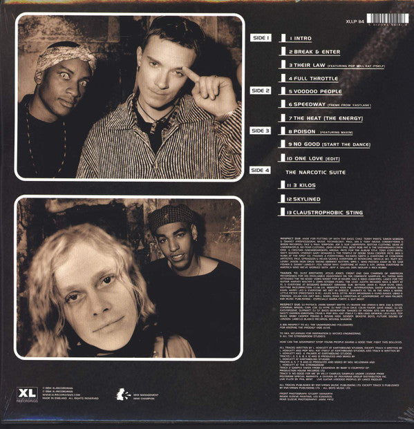The Prodigy -Music For The Jilted Generation