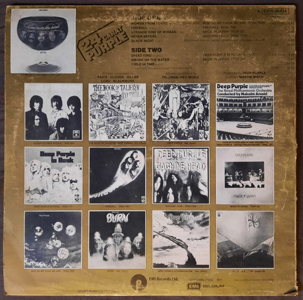 Deep Purple -24 Carat Purple