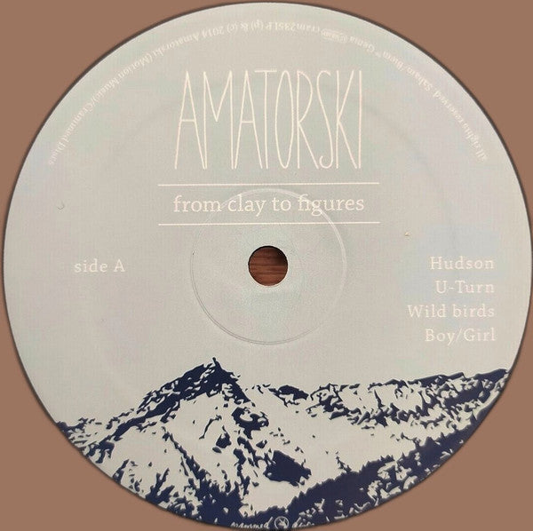 Amatorski -From Clay To Figures