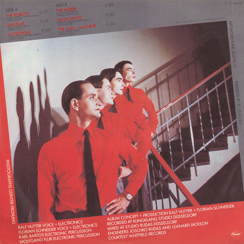 Kraftwerk -The Man • Machine