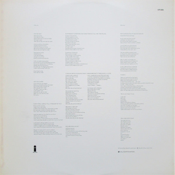 Kevin Ayers -The Confessions Of Dr. Dream And Other Stories