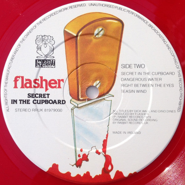 Flasher -Secret In The Cupboard