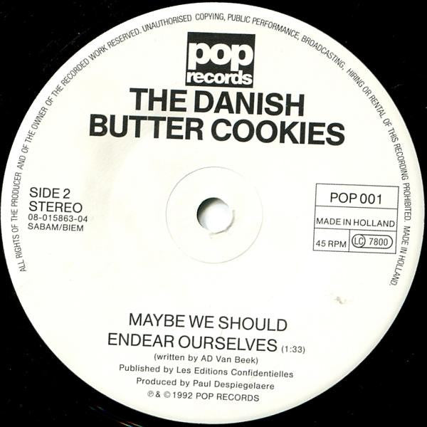The Danish Butter Cookies -Getting Round