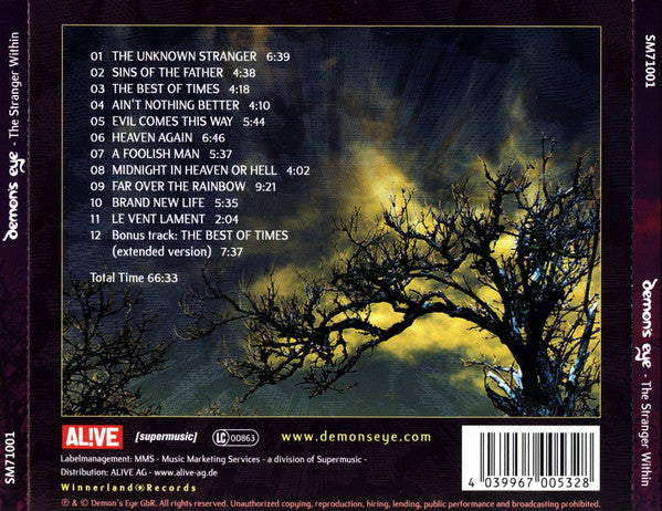 Demon's Eye -The Stranger Within