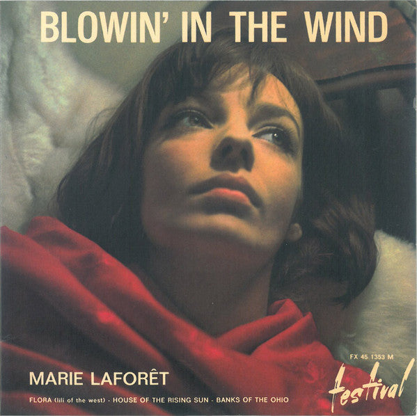 Marie Laforêt -Blowin' In The Wind