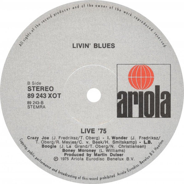 Livin' Blues -Live '75