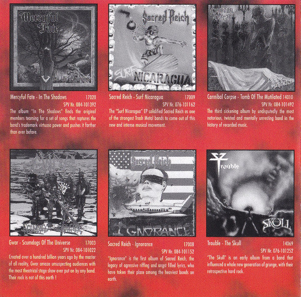 Various - Europe Catalog Sampler 1996