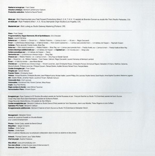 Johnny Hallyday - L'attente