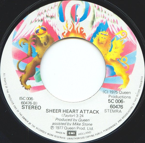 Queen -Spread Your Wings