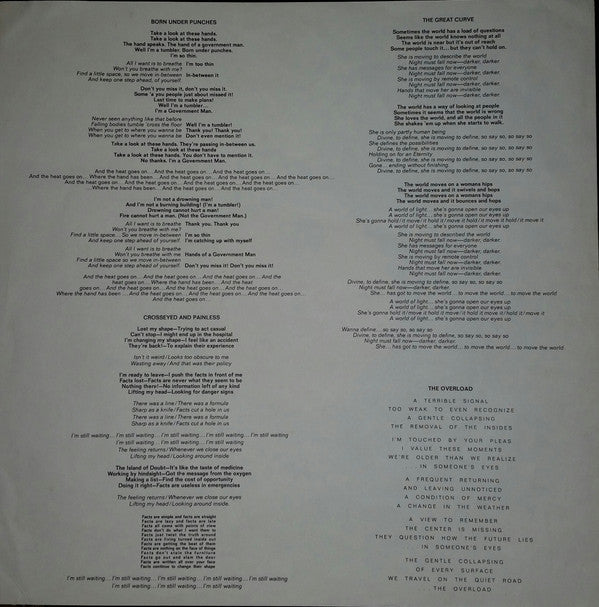 Talking Heads -Remain In Light