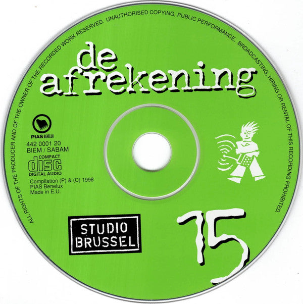 Various -De Afrekening 15