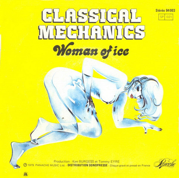 Classical Mechanics -Woman Of Ice