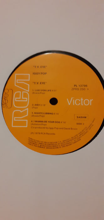 Iggy Pop -TV Eye 1977 Live