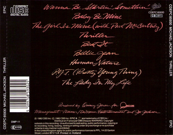 Michael Jackson - Thriller