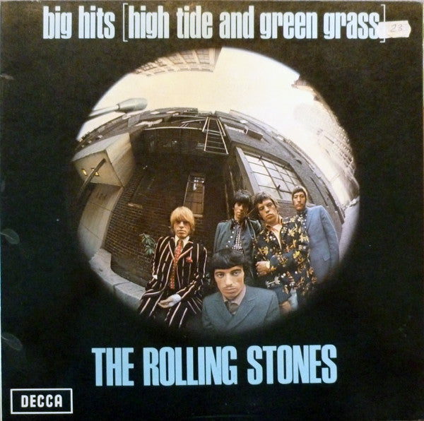 The Rolling Stones -Big Hits (High Tide And Green Grass)