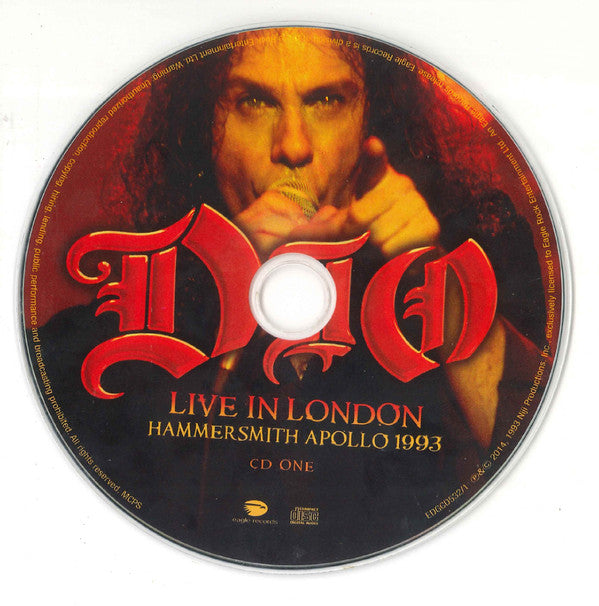 Dio (2) -Live In London Hammersmith Apollo 1993