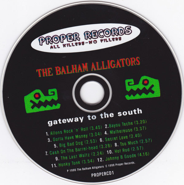 The Balham Alligators -Gateway To The South