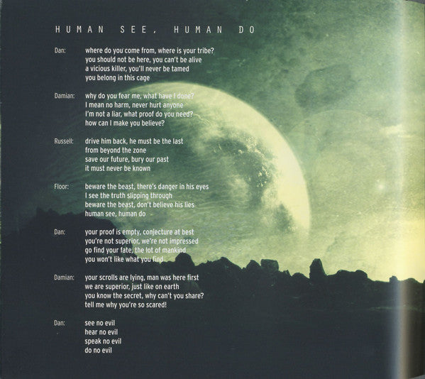 Arjen Anthony Lucassen's Star One -Victims Of The Modern Age