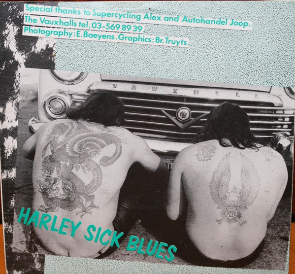 The Vauxhalls - Ridin' On A Big H.D.