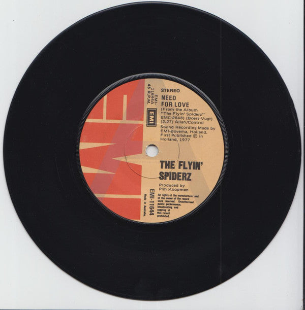 The Flyin' Spiderz -Need For Love