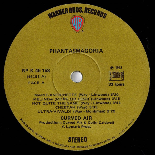 Curved Air -Phantasmagoria